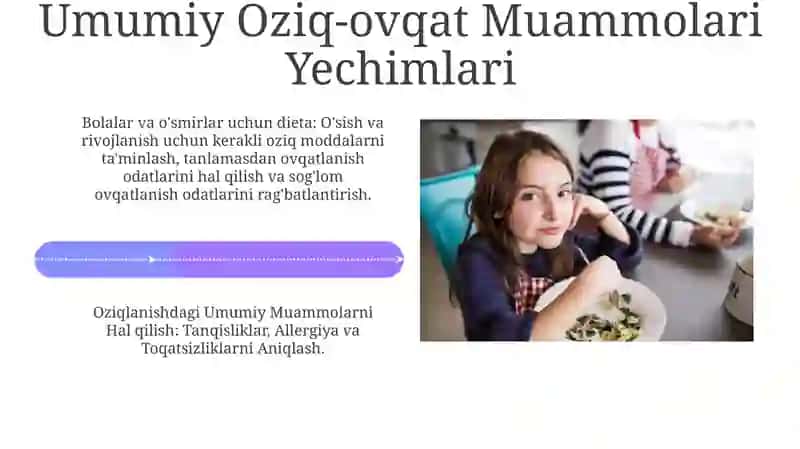 Ovqat ratsioni 4