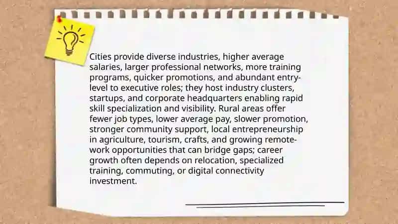 City life vs country life: Which would you choose and why 4