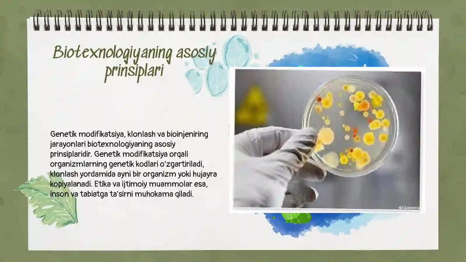 Biotexnologiya faniga kirish 4