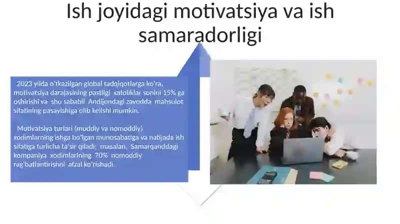 Inson Resurslari Ta'siri 4