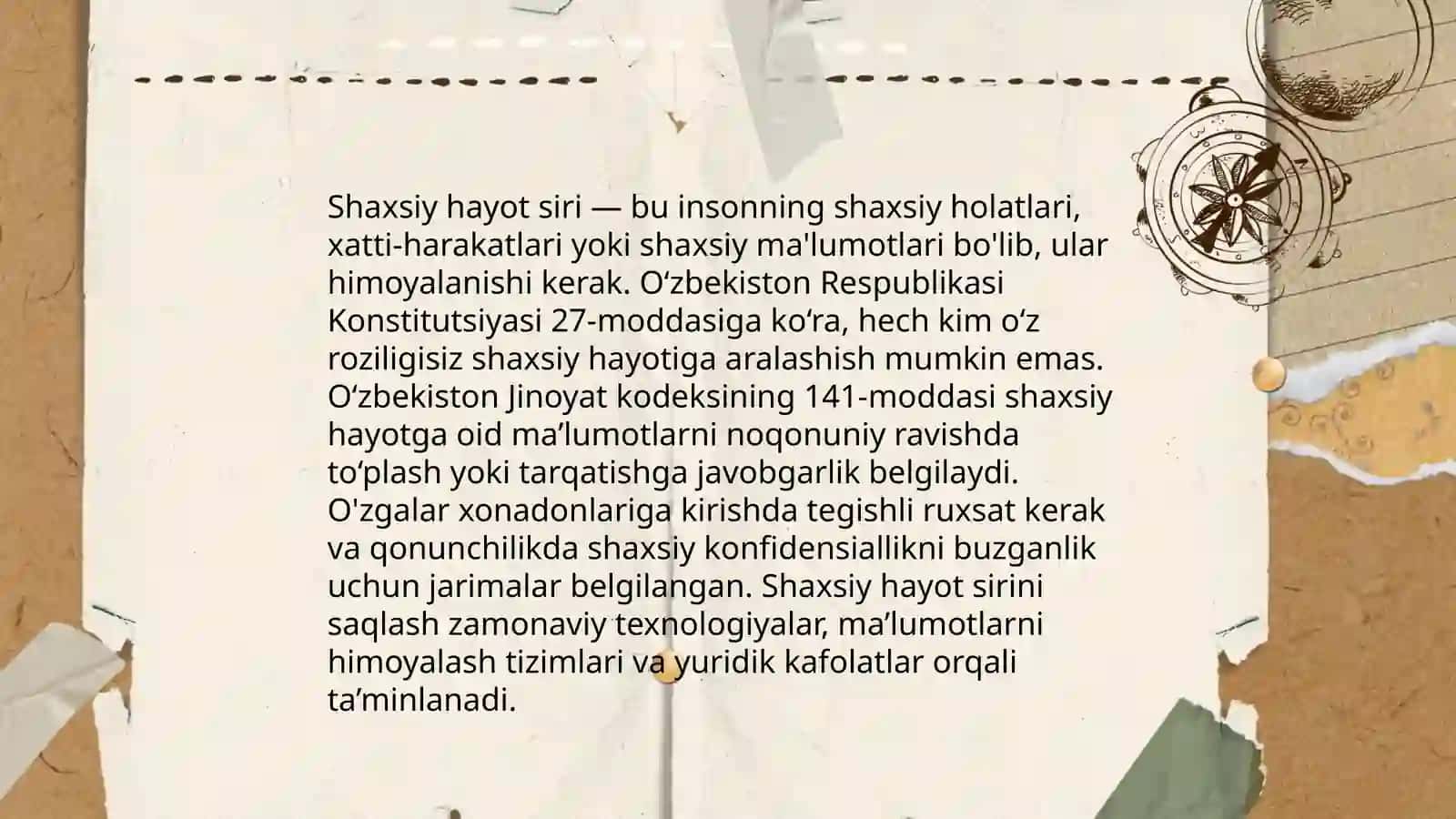 O‘zbekiston Respublikasi Konstitutsiyasi 4