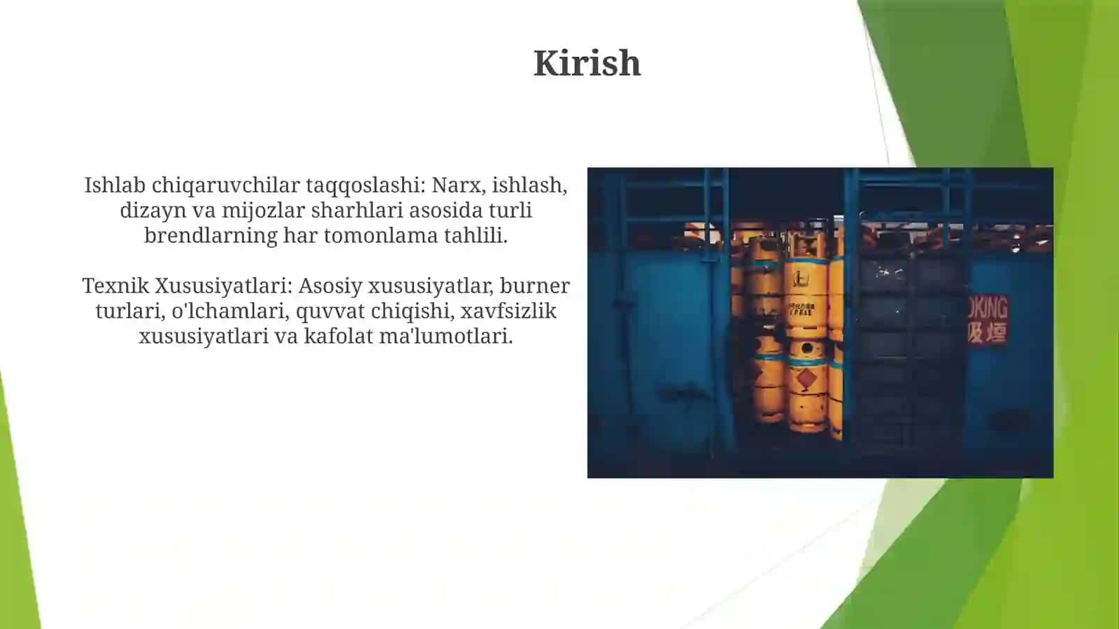 Maishiy Gaz Plitalari 4