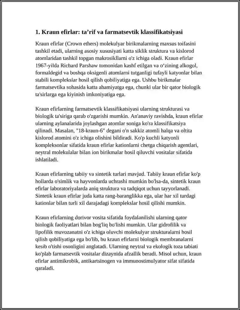 Kraun Efirlar 4
