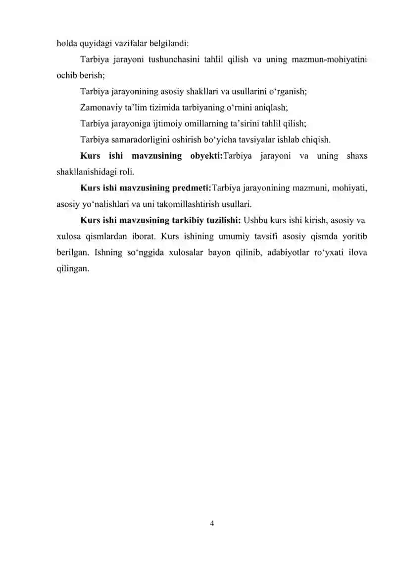 Tarbiya jarayonining mazmuni va mohiyati 4