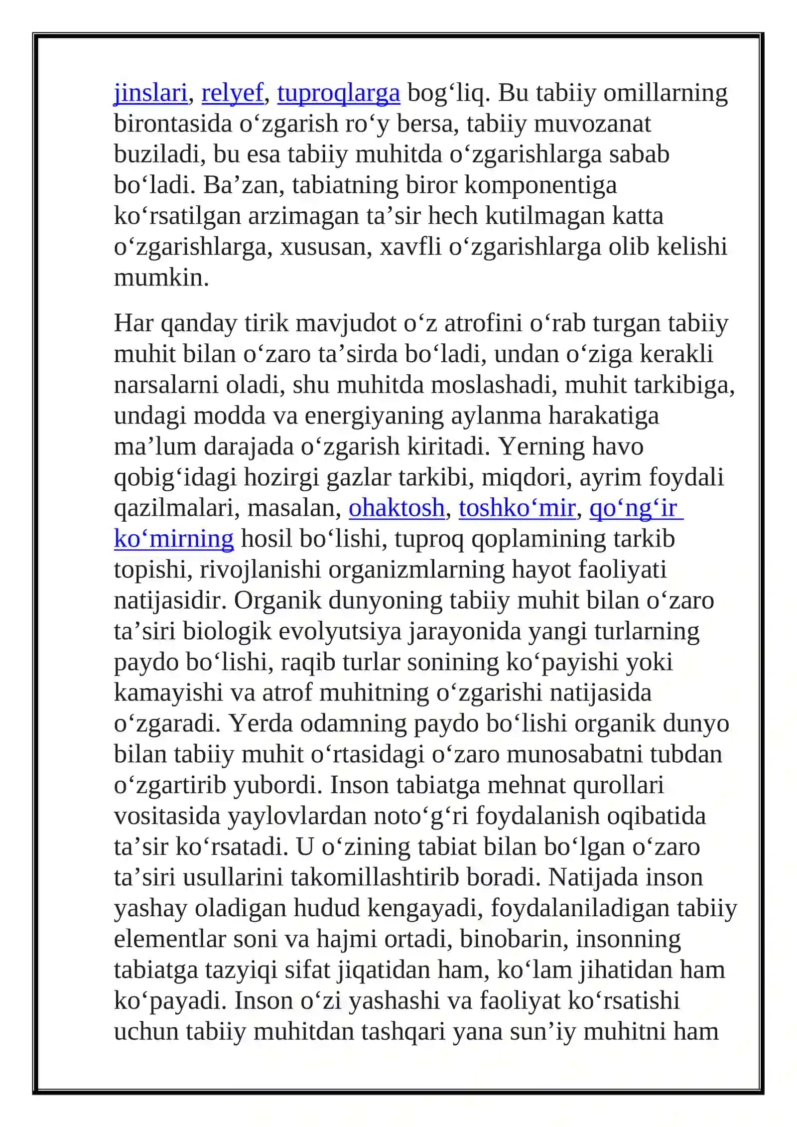 Ekologiya va inson 4