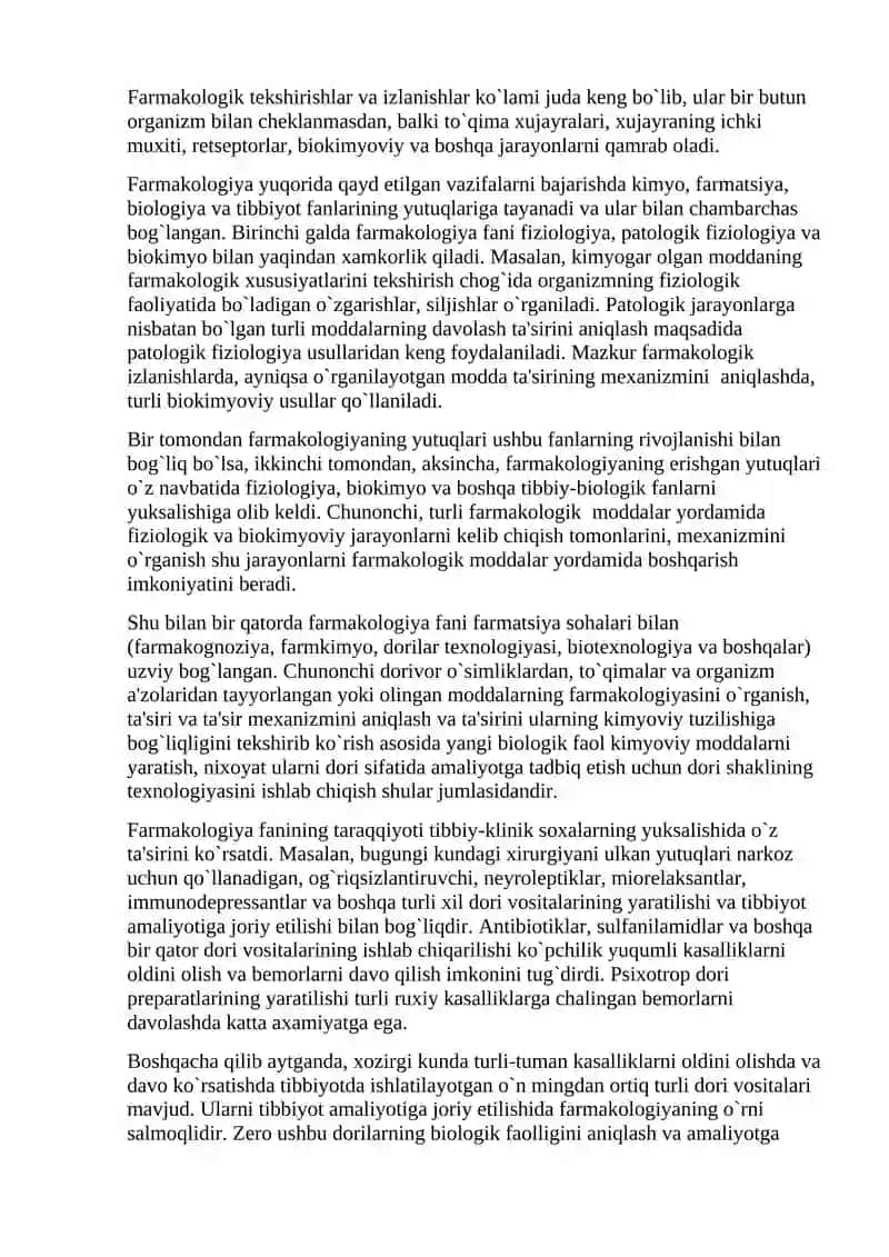 Farmatsevtika ta’limini rivojlanishi 4