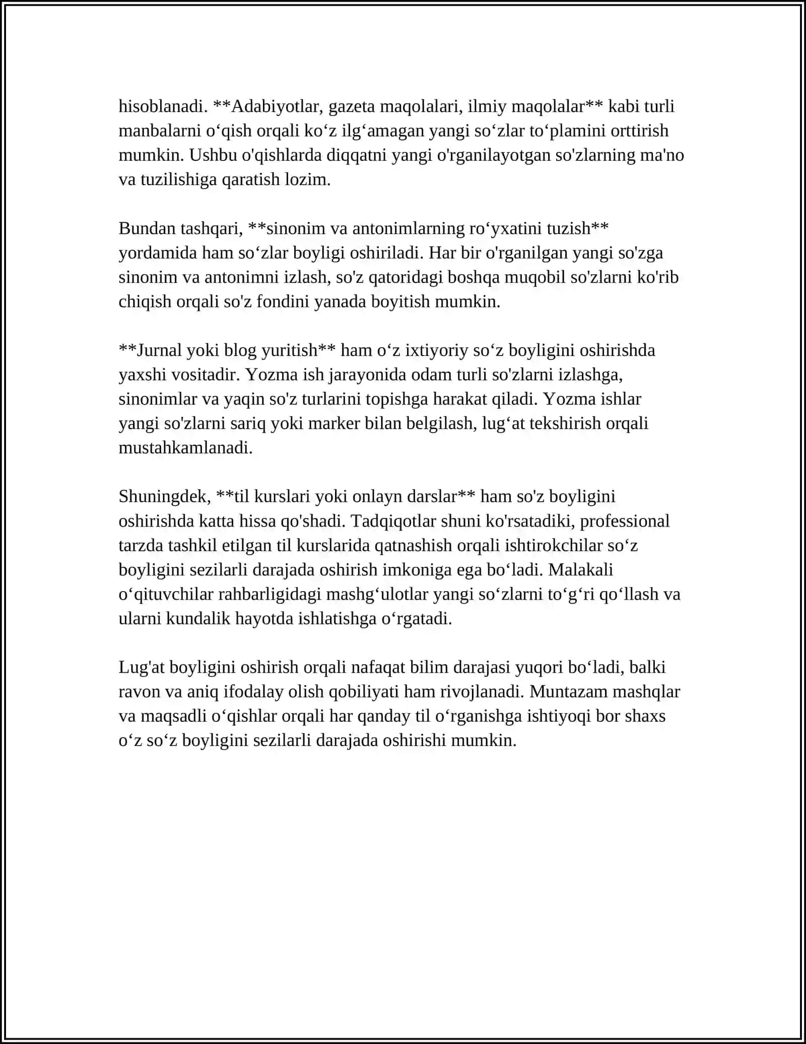 ONA TILI DARSLARIDA DIDAKTIK MATERIAL SIFATIDA AYRIM MASHIQLAR 4