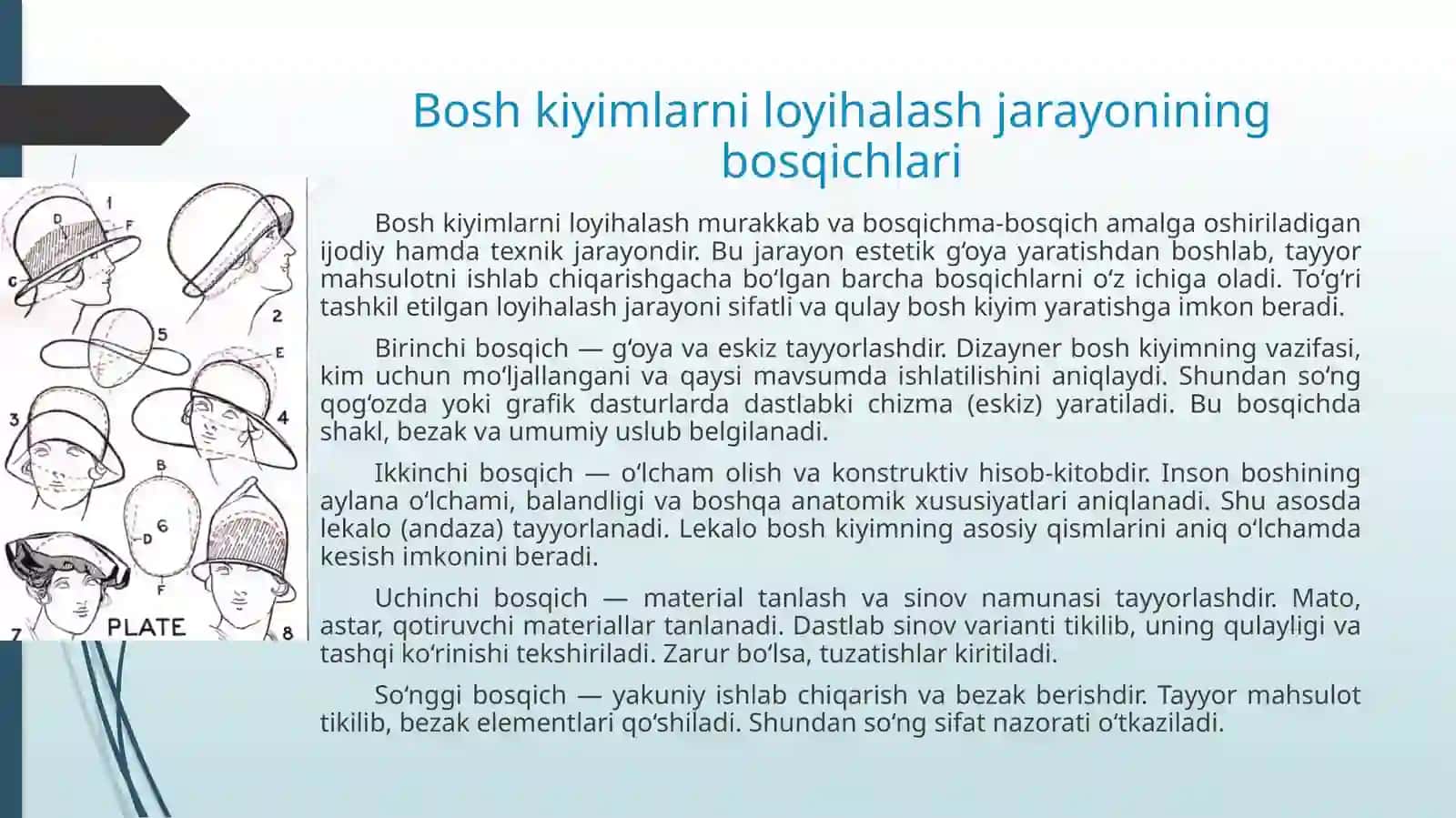 Bosh kiyimlarni loyihalash va shakl hosil qilish 4