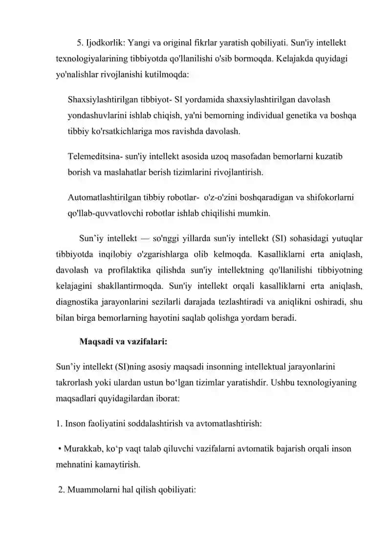 Sun'iy intellektni qo’llash orqali kasalliklarni erta aniqlash 4