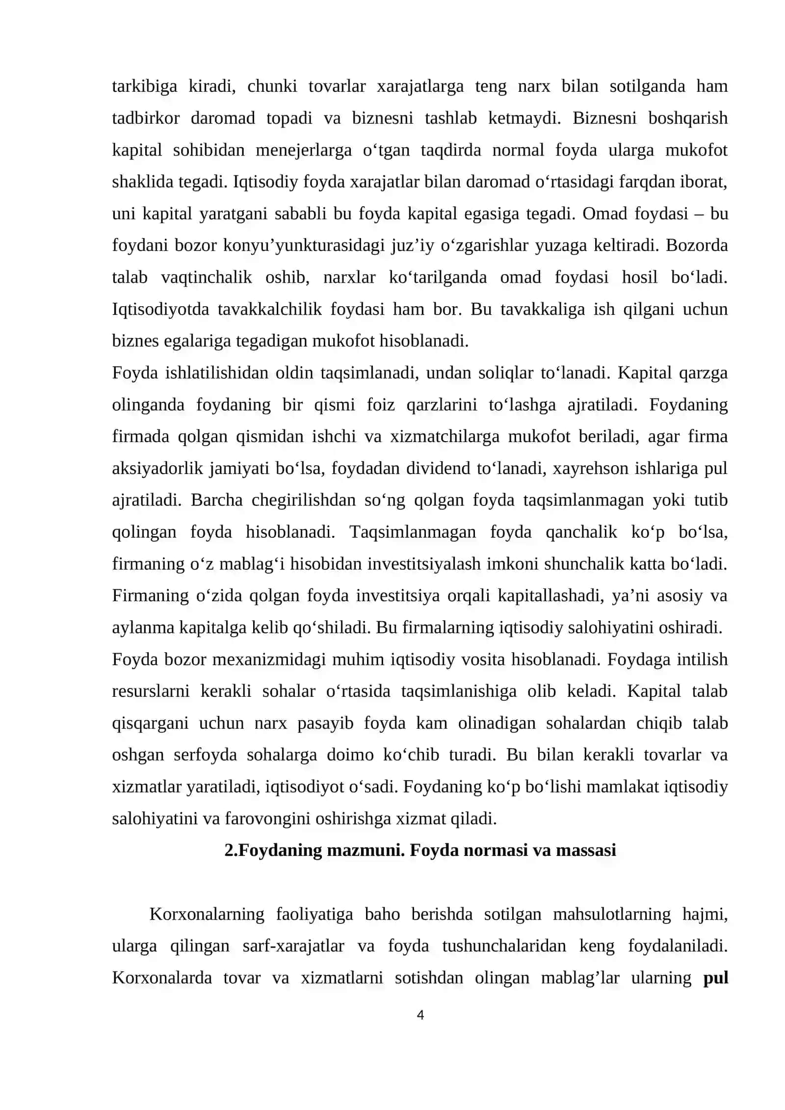 Foydaning ishlatilishini tahlili 4