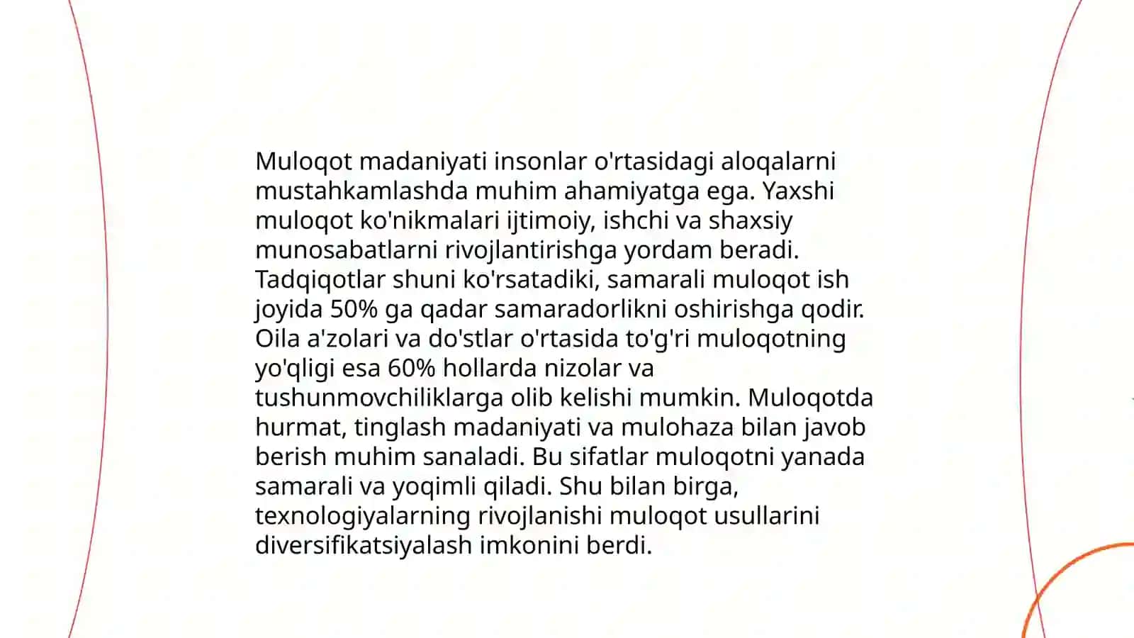 Insoniy munosabatlar maktabi 4