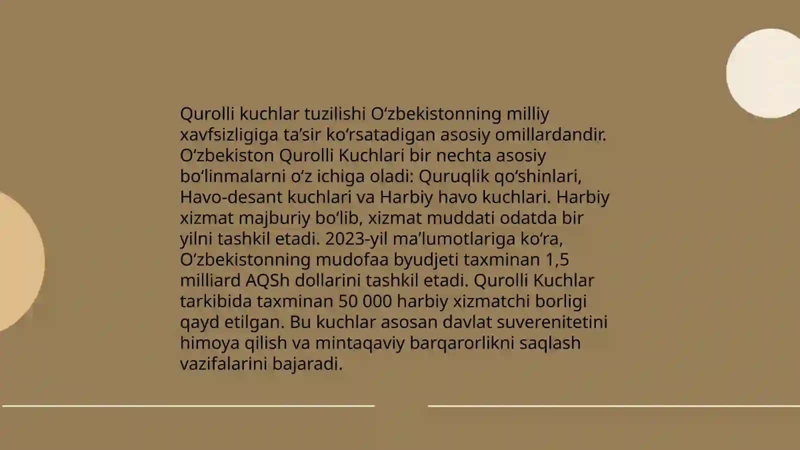 Harbiy harakatlar olib borishning usul va vositalari 4