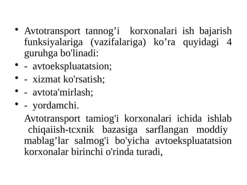 LOYIHALASH LOGISTIKASI 4