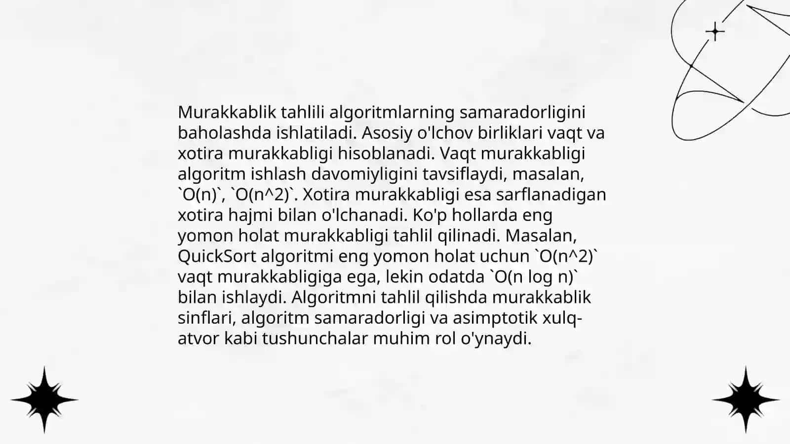 Algoritmlar tushunchasi 4