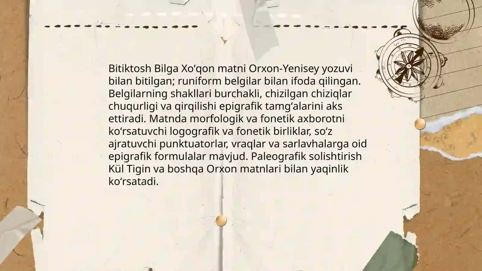 Bilga hoqon bitiktoshi 4