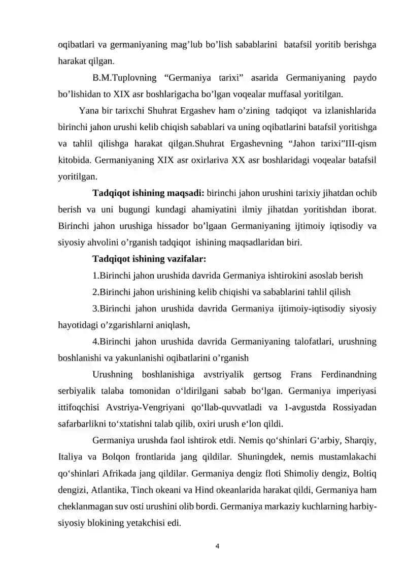 TADQIQOT ISHI MATERIALLARI 4