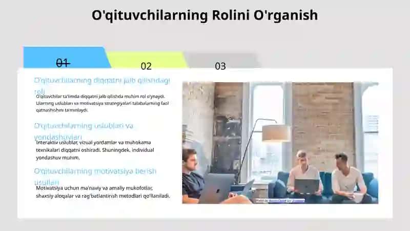 Diqqatni jalb qilish texnikalari va pedagogik usullar 4