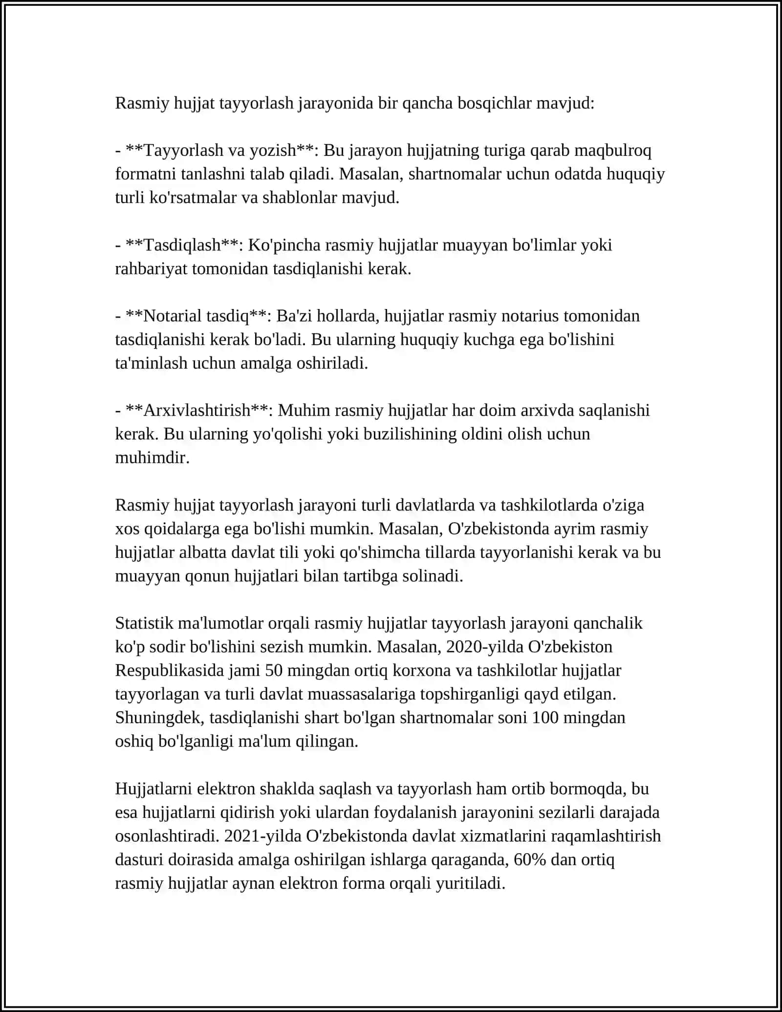 DAVLAT TILIDA ISH YURITISH 4
