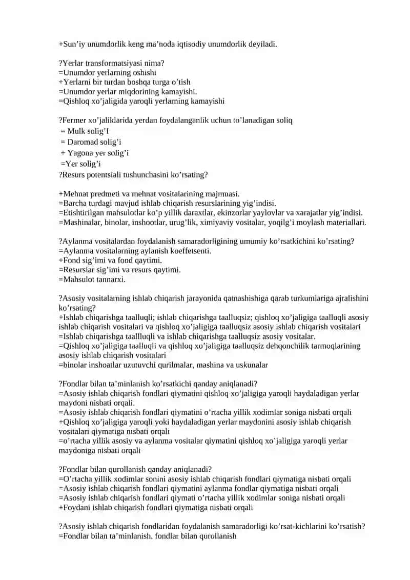 Agrobiznesni tashkil etish va boshqarish 4