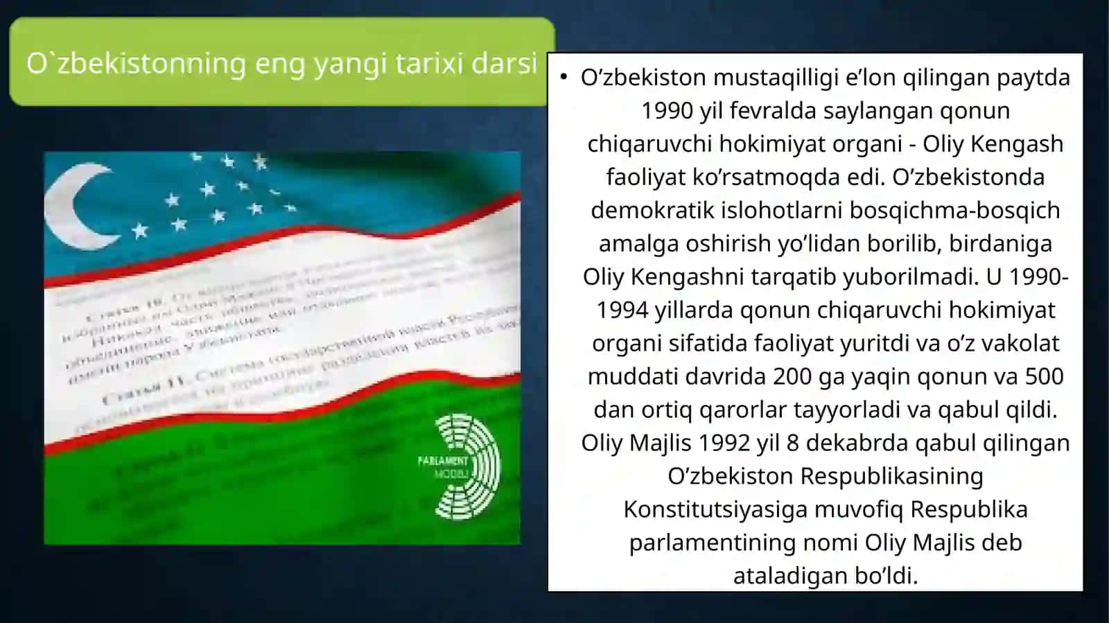 O`zbekistondadavlat-hokimiyatiningshakllanishi 4