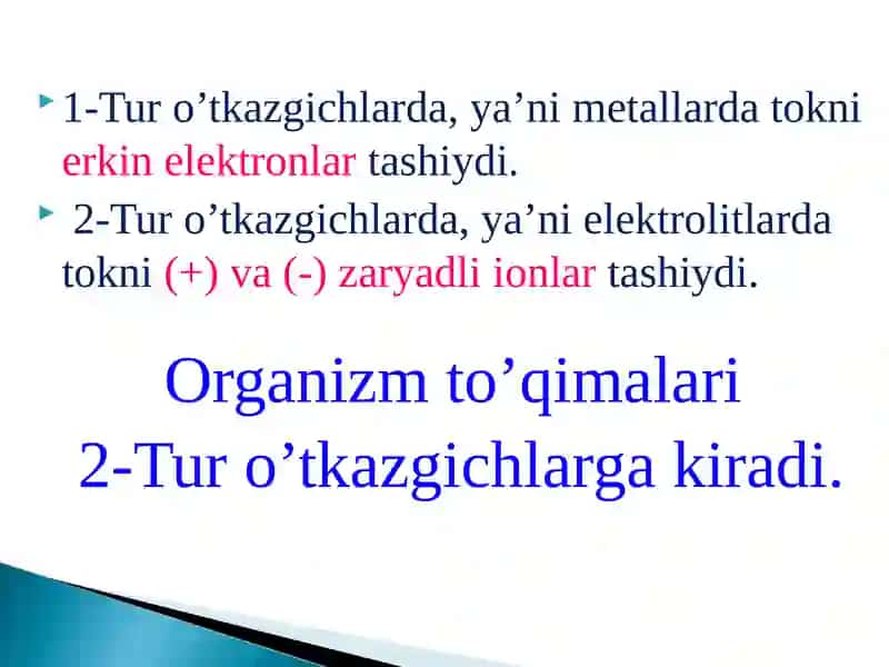 Biolektrodinamika. Tibbiyotda termometriya usullari 4