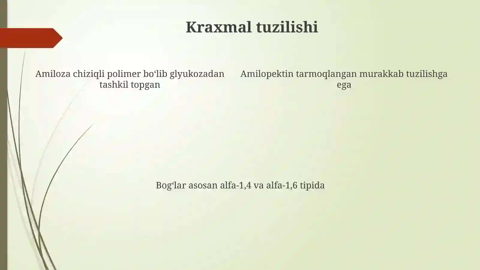 Kraxmalli fermentativ gidrolizlash 4