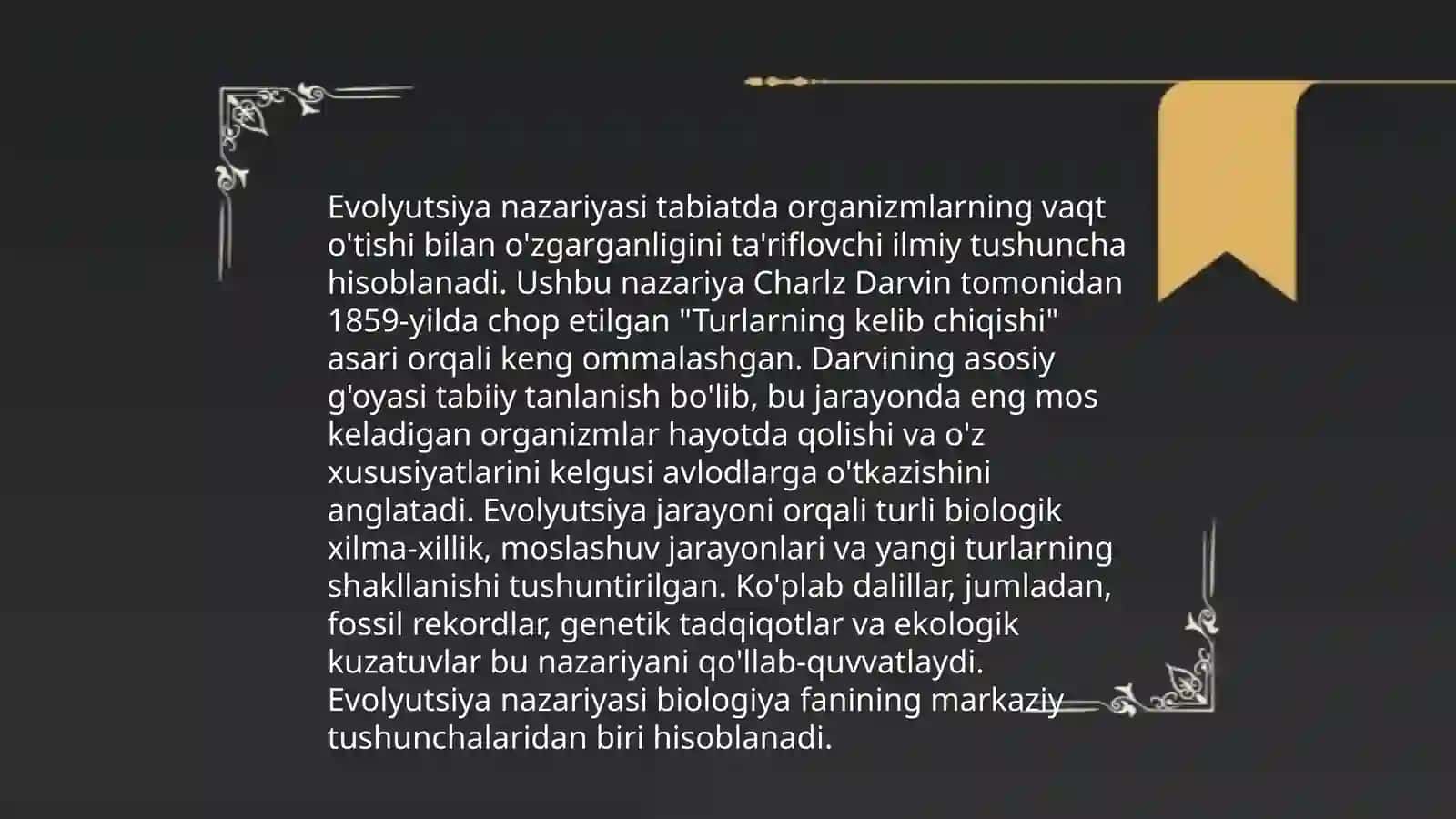 Biyosferano evolyutsion qatlamlari 4