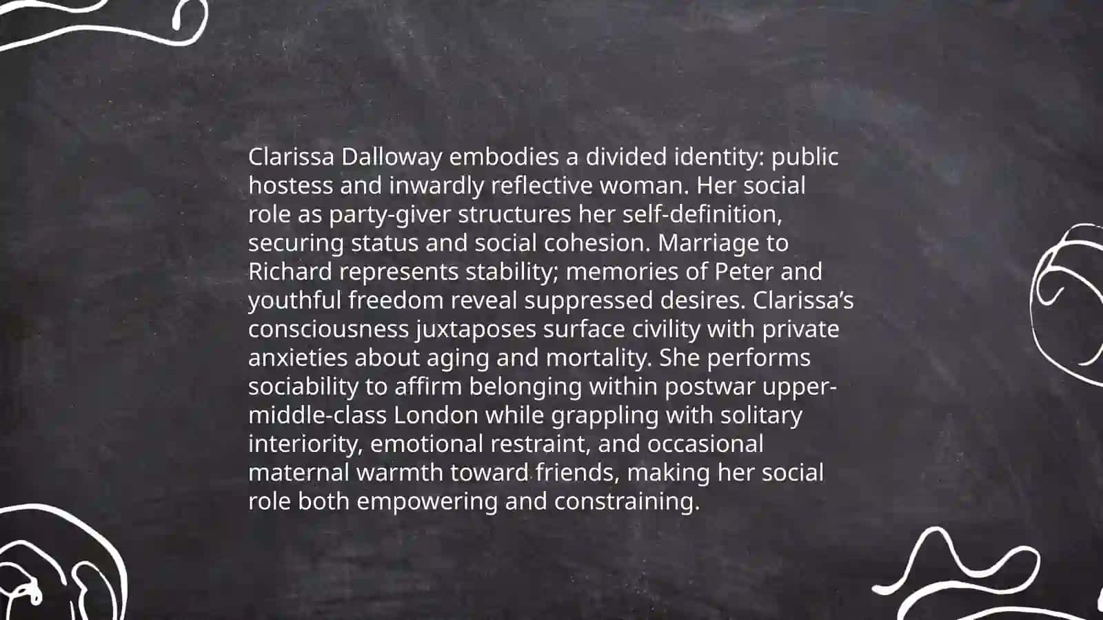Mrs Dalloway 4