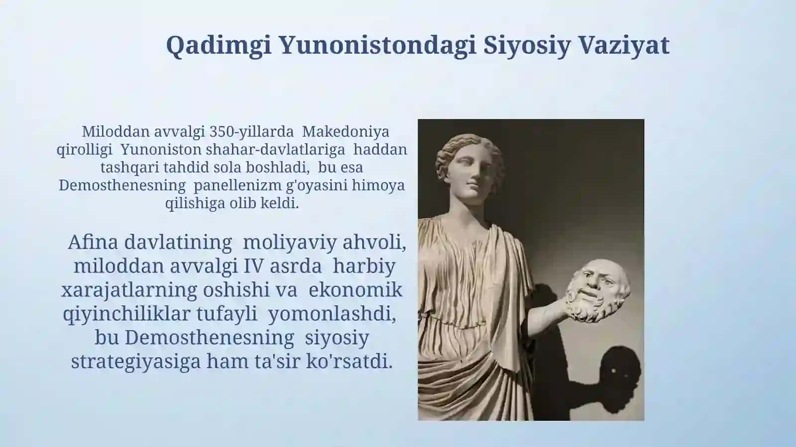 Demosfen notiq vanotiqlikhaqida 4