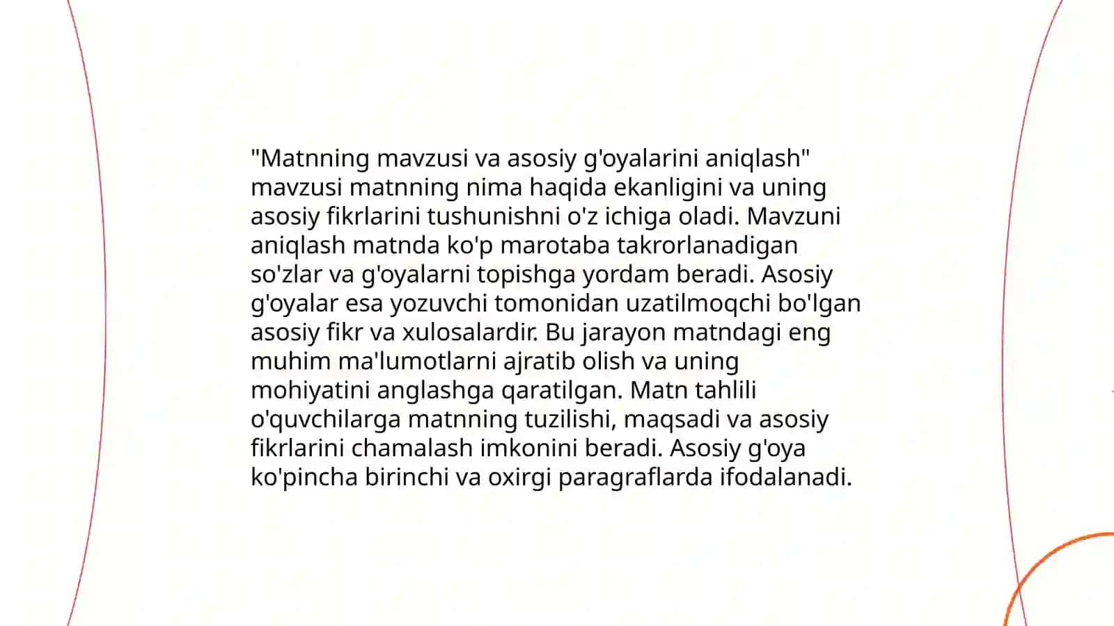 Matn tushunchasi va tahlili 4