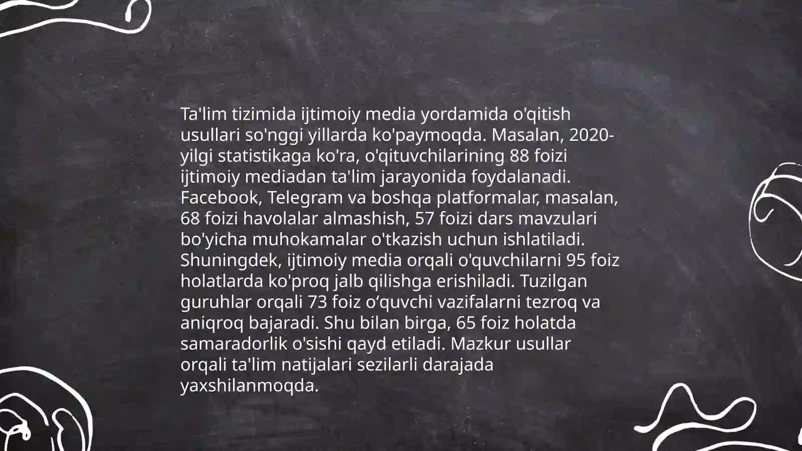 Mobil ijtimoiy medianing ta'lim tizimiga taʼsiri 4