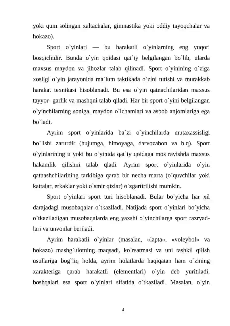 PEDAGOGIKA AMALIYOTIDA HARAKATLI O`YINLAR 4