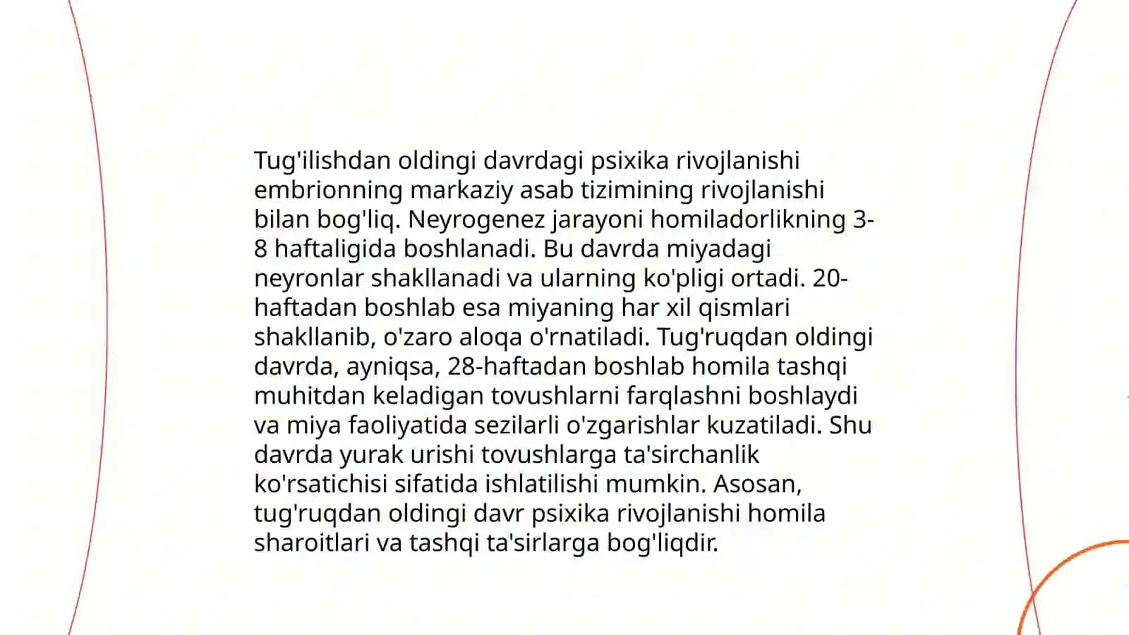 Inson psixikasini ontogenezda 4