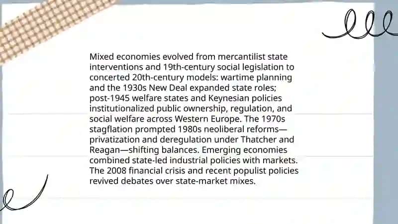 Mixed economy 4