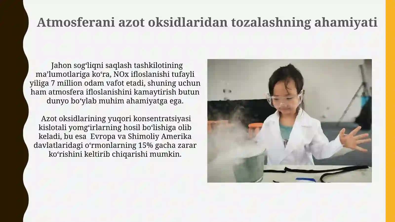 Atmosfera havosiini azotoksidlaridantozalash 4