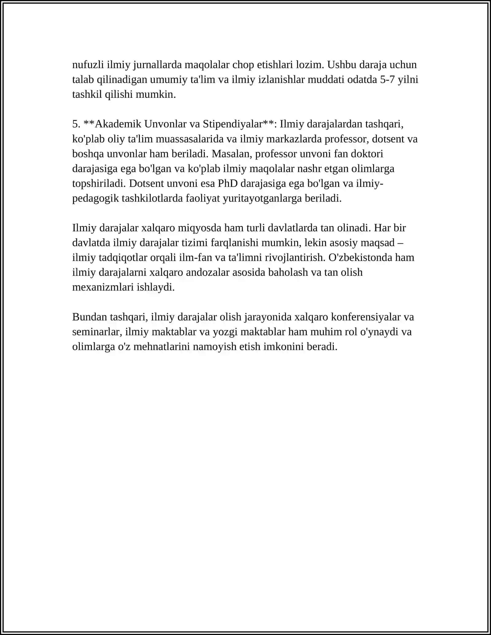 ILMIY DARAJA HAMDA UNVONLAR BERISH TARTIBI 4