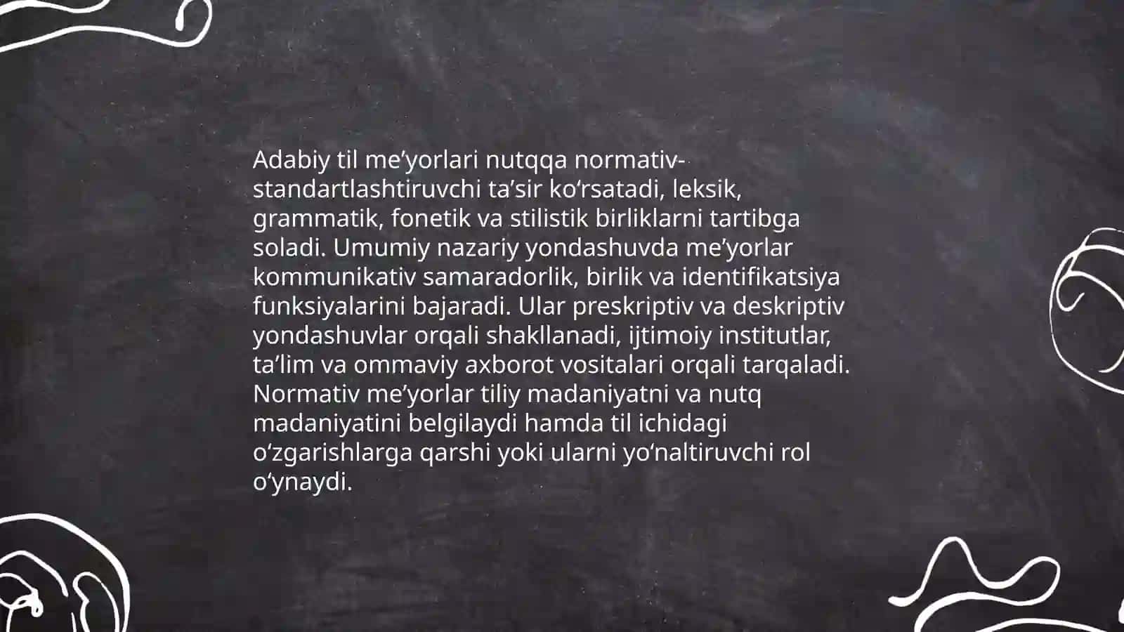 Adabiy til meʼyorlari va nutqqa taʼsiri 4