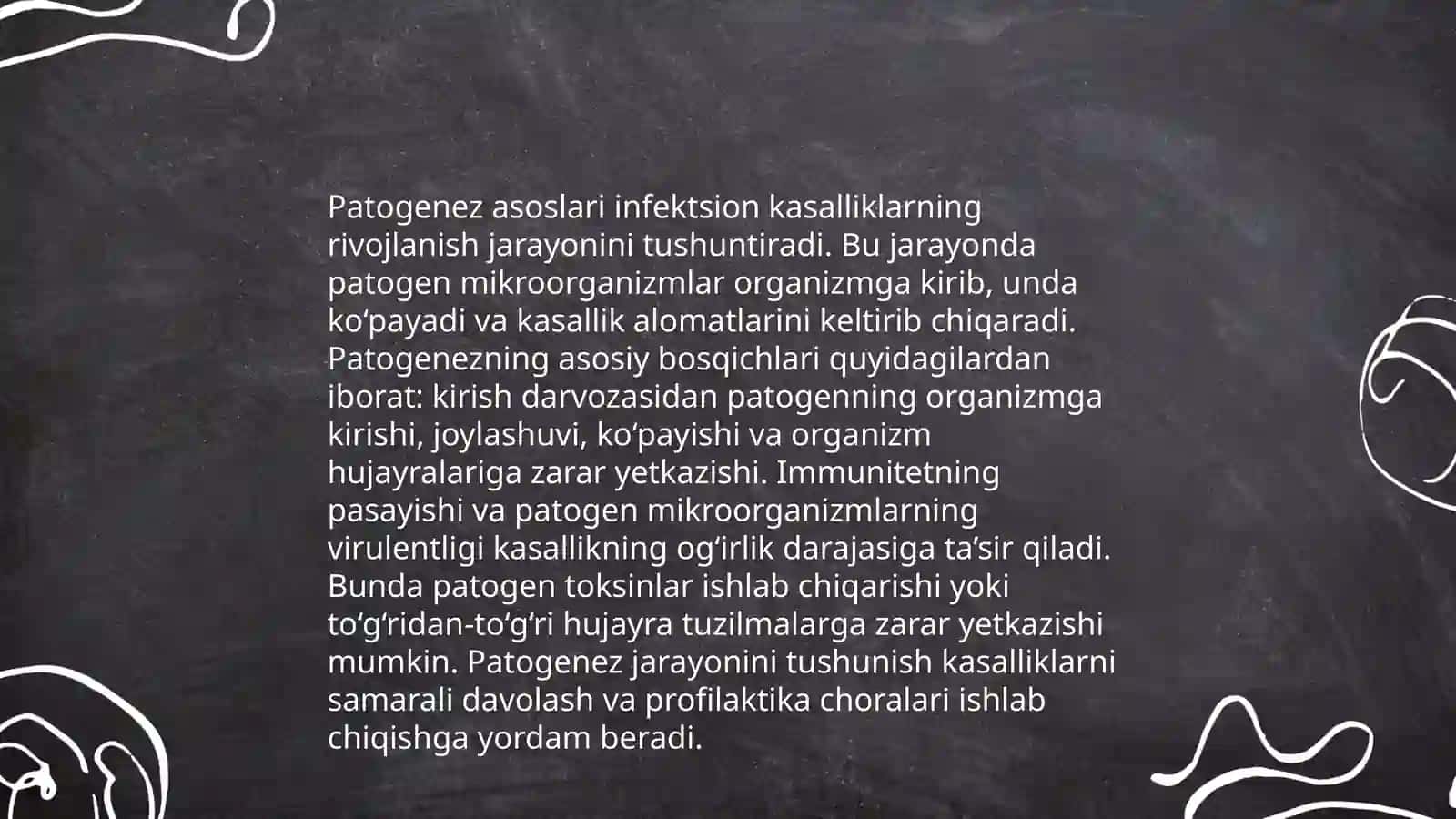 Umumiy patalogiya va kasallik asoslari 4
