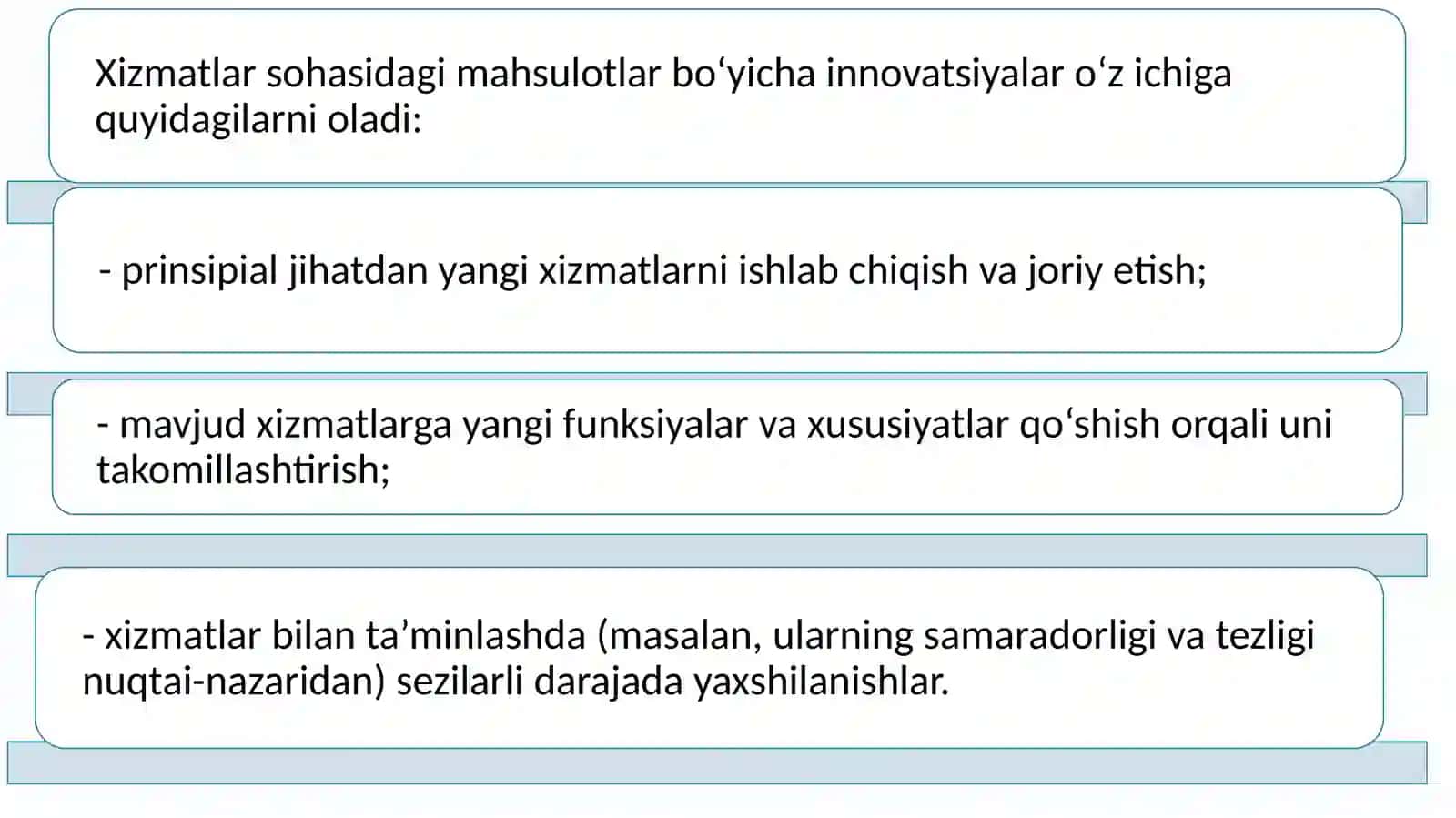 Sifat standartlarini joriy etish 4