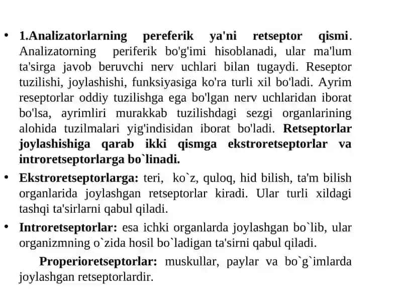 Analizatorlarning yosh xususiyatlari va gigiyenasi 4