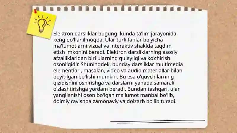 Ta'lim jarayonida AKT va raqamli texnologiyalarni qo'llash 4