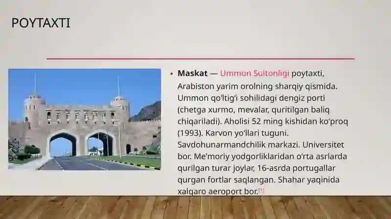 UmmOn sultonligi iqtisodiyoti 4