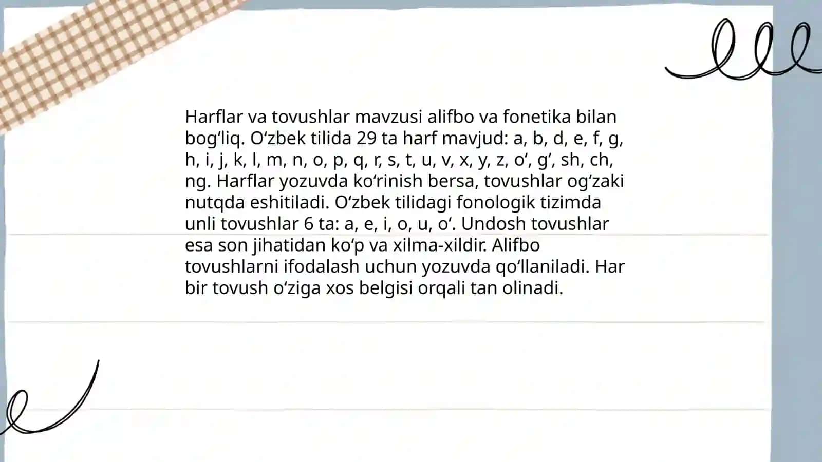 Ona tili imlosining tamoyillari 4