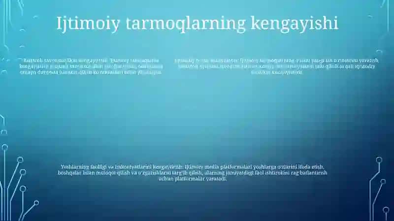 Raqamli Iqtisodiyot Rivoji 4