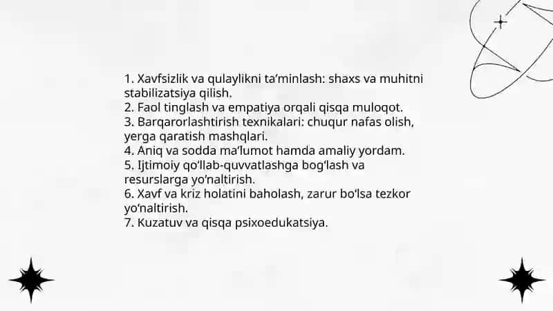 Ekstremal vaziyatlarda psixologik xizmat 4