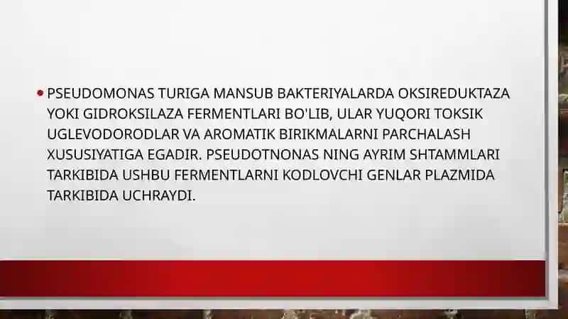 Mikrobli Suvni biologik usul bilan tozalash 4