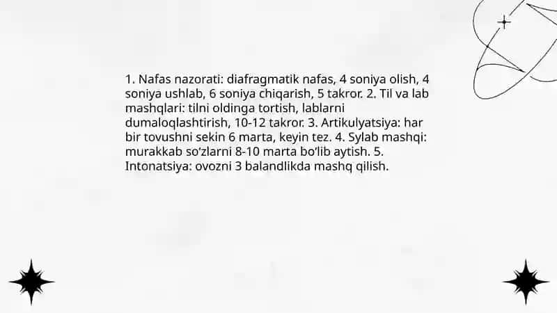 Khizmat ko'rsatish jarayonini tizimi 4