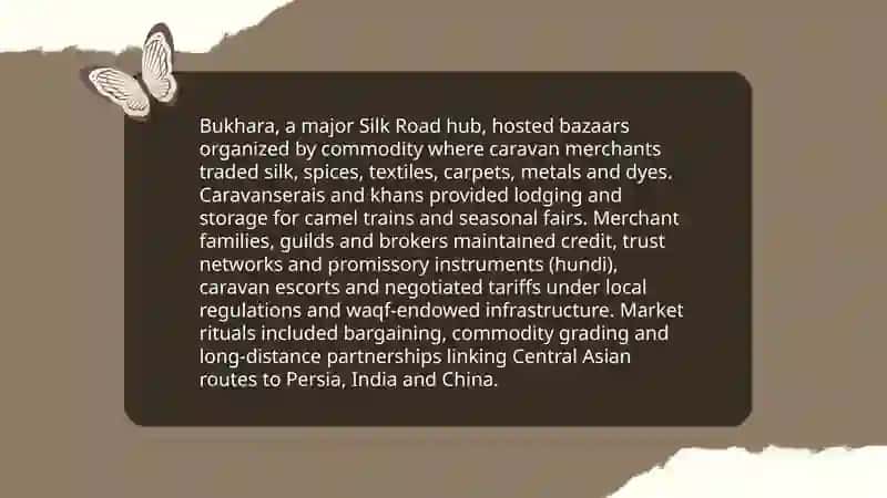Bukhara tradition 4