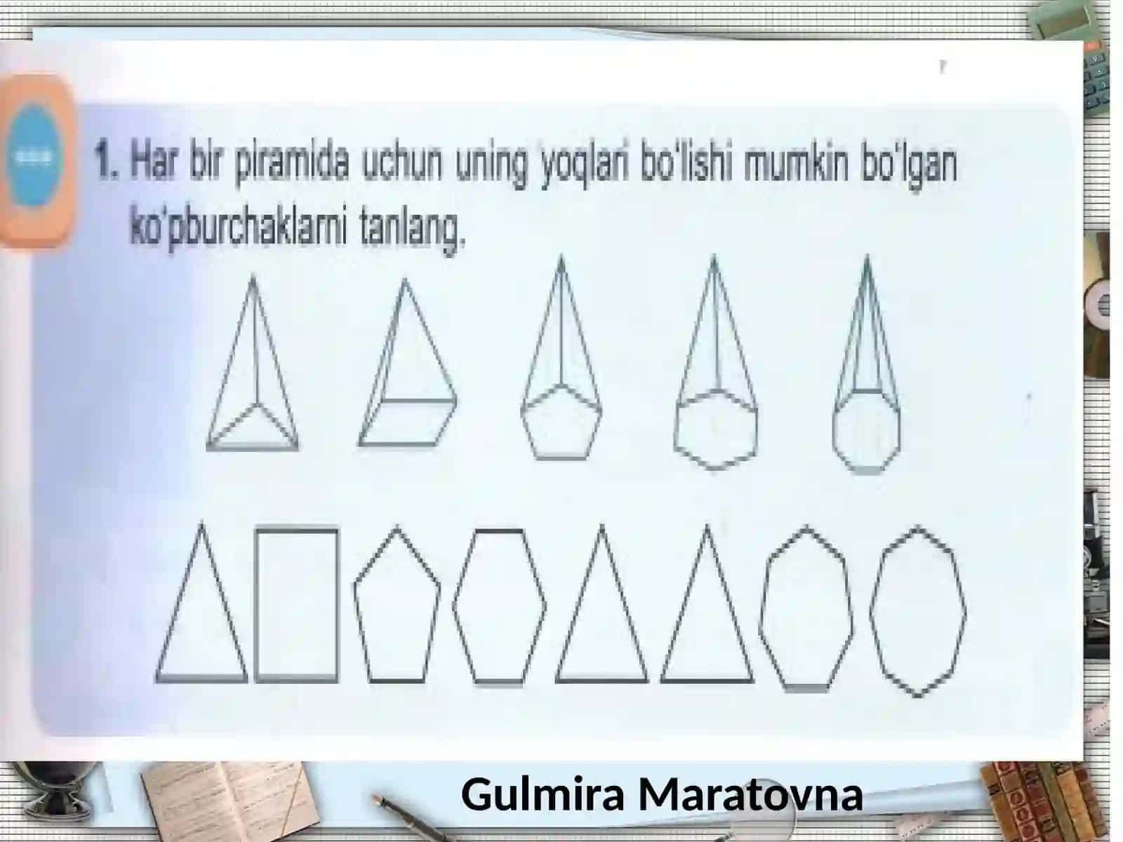 PIRAMIDA VA UNING YOYILMASI 4