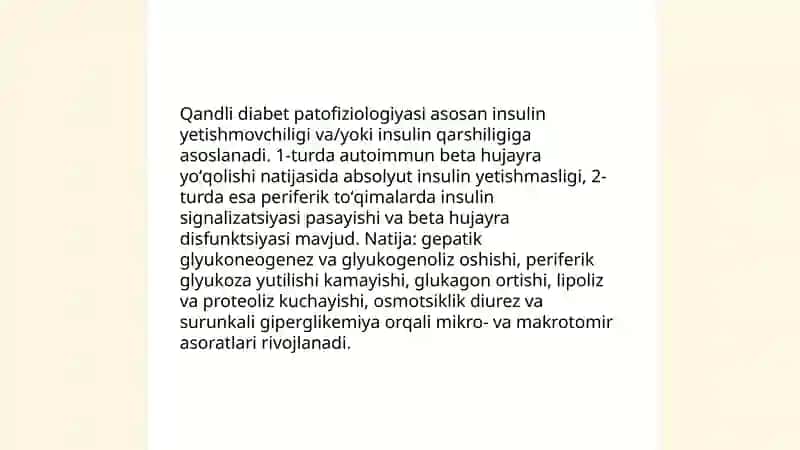 Qantli diabet 4